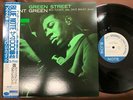 GRANT GREEN GREEN STREET BLUE NOTE BNST 84071 OBI STEREO JAPAN Vinyl LP