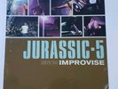 JURASSIC 5 - IMPROVISE Interscope Records LP Record Hip Hop/Rap 1999 NOS Sealed