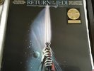 Star Wars Return of the Jedi Original Soundtrack Gold 180-Gram  Vinyl LP Limited