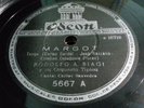 RODOLFO A. BIAGI Y ORQ. TIP.- MARGOT/ Y DICEN QUE NO TE QUIERO- ODEON- N°5667