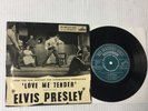 ELVIS PRESLEY 45 Love me tender UK EP / SLEEVE 7EG8199 rock n roll    c3529