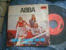 ABBA - TAKE A CHANCE ON ME , PORTUGAL 7'' 45 UNIQUE COVER