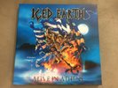 Iced Earth Alive in Athens 5X Vinyl LP Box Set Picture Discs Metal Dark Saga