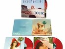 Lana del Rey Honeymoon 2xLP limited coloured first edition red 2xLP