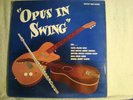 LP - FRANK WESS - OPUS IN SWING  - SAVOY 12085- DG -RED LABEL -RVG -X20-MONO -