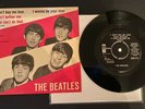 The Beatles 1964 Can't Buy Me Love EP w/ Sleeve - RARE - DENMARK 1st Press