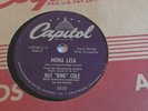 Nat King Cole 78rpm Single 10-inch Capitol Records #1010 Mona Lisa