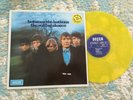 ROLLING STONES YELLOW  VINYL NETHERLANDS LP 33 RPM: In Between the Buttoms