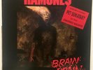 Ramones - Brain Drain Vinyl LP 1989 Brazil