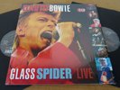 DAVID BOWIE Glass Spide Live  2 LP Rare in SHRINK  Gatefold   VP Label  PERFECT