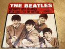 45 Pic Sleeve Only The Beatles I'll Cry Instead CAPITOL 5234 East Coast