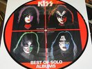 KISS BEST OF THE SOLO ALBUMS PICTURE DISC LP
