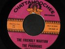 PHARAOHS: The Friendly Martian / Unknown Planet 45 (super rare  very clean )