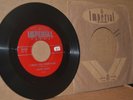 SMILEY LEWIS: I HEAR YOU KNOCKING & BUMPITY BUMP; 1955 IMPERIAL 5356 VG++ 45 RPM