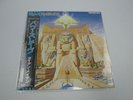 IRON MAIDEN POWERSLAVE EMS-91091 with OBI Japan VINYL  LP