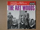 THE ART WOODS/RARE FRENCH EP/DECCA 457 076M/JOHN LORD/DEEP PURPLE/RARE