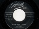 NEW YORK DOOWOP-EXCELS-YOU'RE MINE FOREVER/BABY DOLL-CENTRAL 2601
