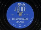 78 RPM -- Leroy Dallas, Jade 707, EE+ Blues