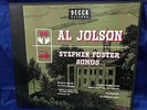 Rare 4 Record AL JOLSON Stephen Foster Songs 78rpm Decca A-822 Old Black Joe