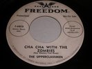 The Upperclassmen: Cha Cha With The Zombies / Cryin' Towel 45 - Popcorn