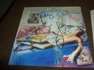 MARILLION - FUGAZI - Signed by all 5 members - Promo Vinyl LP