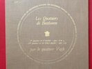 LES QUATUORS DE BEETHOVEN - VEGH QUARTET - DISCOPHILES FRANCAIS DF 26