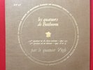 LES QUATUORS DE BEETHOVEN - VEGH QUARTET - DISCOPHILES FRANCAIS DF 28