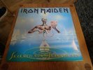 Iron Maiden Seventh Son Of A Seventh Son UK 1st Press Vinyl LP EMD1006 VG-VG+