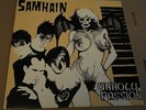 SAMHAIN Unholy Passion LP Plan 9 White Vinyl Pink Streak Pressing MISFITS DANZIG