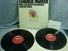 Charlie Parker Bird Savoy Recordings  SJL-2201 Gatefold Double LP Record 19J015
