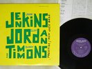 JOHN JENKINS,CLIFF JORDAN,BOBBY TIMMONS JENKINS NEW JAZZ SMJ-6299 Japan LP
