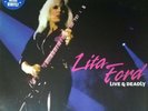 Lita Ford - Live And Deadly [New Vinyl Sealed] Limited Edition Blue Vinyl