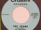 MOHAWKS The Champ / Sound of Witch Doctors COTILLION 45 soul funk HEAR