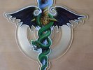 EX  MOTLEY CRUE DR DOCTOR FEELGOOD SHAPED VINYL PIC PICTURE DISC SMOKING