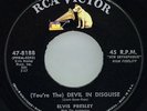 ELVIS PRESLEY Devil In Disguise 45 Misprint 47-8188 NEAR MINT-