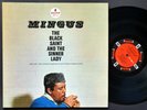 CHARLES MINGUS The Black Saint And The Sinner Lady LP IMPULSE  A-35 RVG MONO VG+