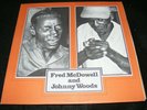 Fred McDowell & Johnny Woods Blues LP Rarity ROUNDER NM 1976 Mississippi Classic