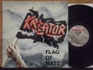 KREATOR - FLAG OF HATE MLP US PRESS THRASH METAL , METALLICA , SLAYER