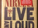 NIRVANA Live and Loud Red and Blue Vinyl Limited Edition Rare New and Sealed