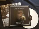 JOY DIVISION SOUL AND HEART A WHITE VINYL LP