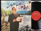 SIGNED - Henryk SZERYNG - REINER - Kreisler Recital - PHILIPS - Japan