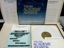 RARE 1984 ACADEMY AWARDS AUDIO PRESS KIT 2LP FACT SHEET TRANSCRIPT CONTENT STKR+