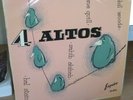 PHIL WOODS. 4 ALTOS. Esquire 32-074. 12