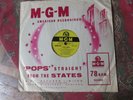 ARTHUR SMITH 78 RPM GUITAR BOOGIE / BE BOP RAG (mgm 389)