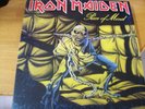 IRON MAIDEN PIECE OF MIND LP GATEFOLD  ITALY 1983