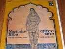 Narinder Biba - Punjabi Devotional-EP LP Vinyl Record Sikh Religious NOT Bhangra