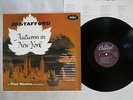 JO STAFFORD AUTUMN IN NEW YORK CAPITOL ECJ-50064 Japan VINYL LP