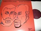 DAVE HOLLAND/SAM RIVERS : SAME LP 1976 IAI 373843 USA