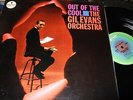 GIL EVANS : OUT OF THE COOL LP ABC IMPULSE AS 4 USA