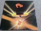 FIST TURN THE HELL ON VINYL ALBUM WITH LYRIC SHEET RARE METAL